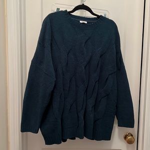 JJILL chenille sweater 2x
